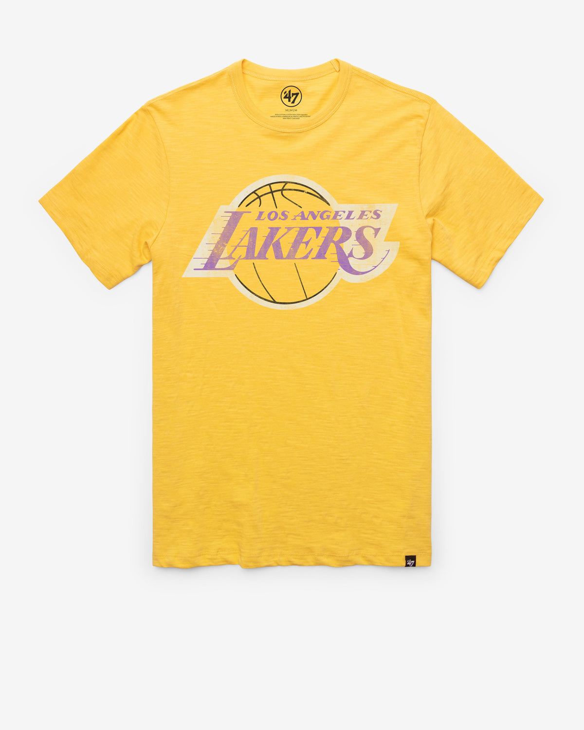 LOS ANGELES LAKERS HARDWOOD CLASSICS GRIT '47 SCRUM TEE
