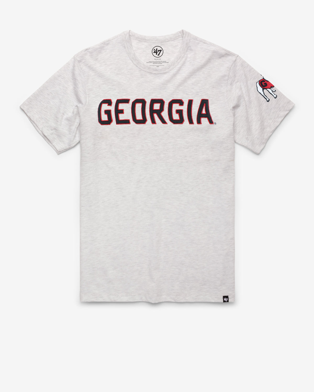 GEORGIA BULLDOGS '47 FRANKLIN FIELDHOUSE TEE