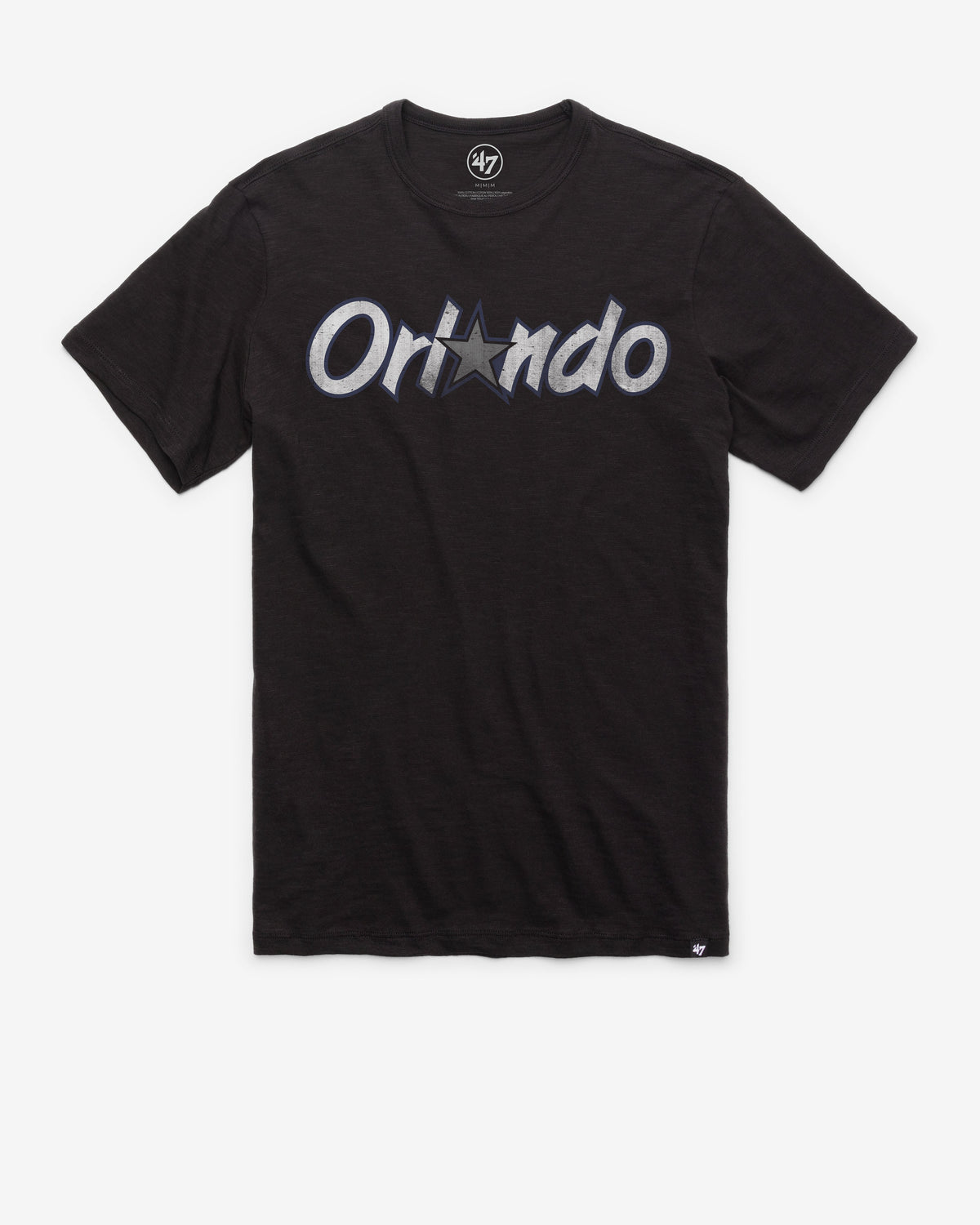 ORLANDO MAGIC HARDWOOD CLASSICS GRIT WORDMARK '47 SCRUM TEE