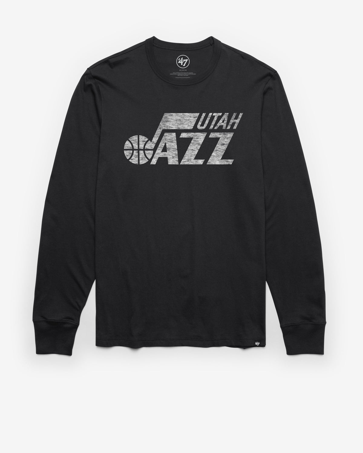 UTAH JAZZ PREMIER '47 FRANKLIN LONG SLEEVE TEE