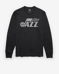 UTAH JAZZ PREMIER '47 FRANKLIN LONG SLEEVE TEE