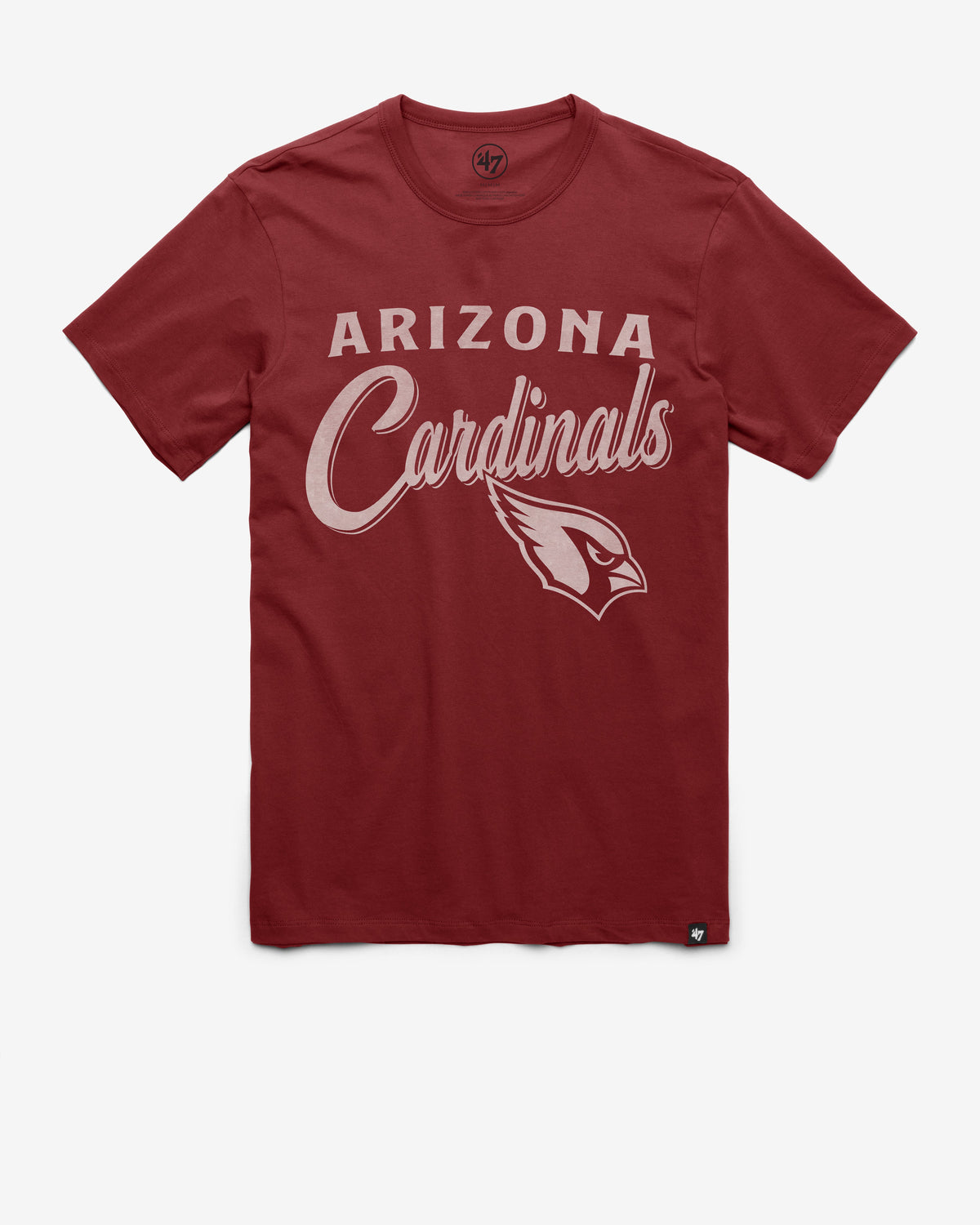 ARIZONA CARDINALS SCRIPT '47 FRANKLIN TEE