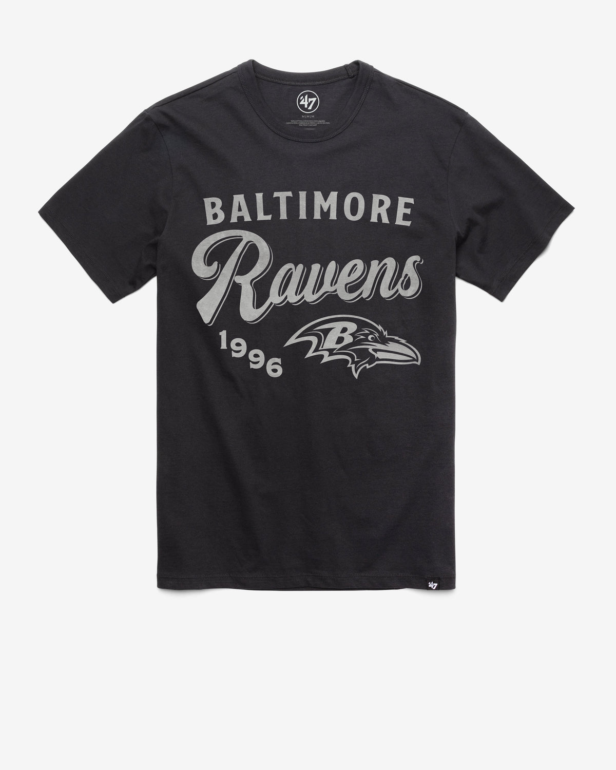 BALTIMORE RAVENS SCRIPT '47 FRANKLIN TEE