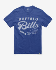 BUFFALO BILLS SCRIPT '47 FRANKLIN TEE