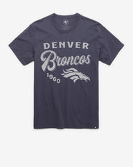 DENVER BRONCOS SCRIPT '47 FRANKLIN TEE