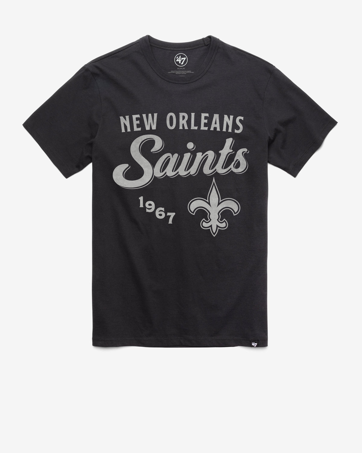 NEW ORLEANS SAINTS SCRIPT '47 FRANKLIN TEE