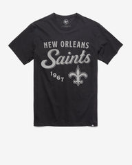 NEW ORLEANS SAINTS SCRIPT '47 FRANKLIN TEE