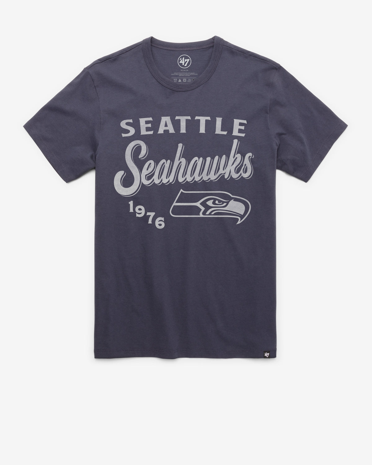 SEATTLE SEAHAWKS SCRIPT '47 FRANKLIN TEE