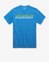 LOS ANGELES CHARGERS GRIT '47 SCRUM TEE