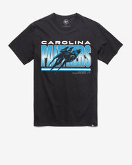 CAROLINA PANTHERS TEAM THUNDER RIP '47 FRANKLIN TEE