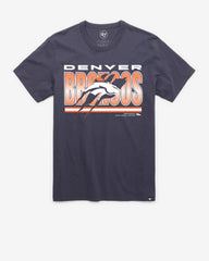 DENVER BRONCOS TEAM THUNDER RIP '47 FRANKLIN TEE