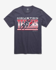 HOUSTON TEXANS TEAM THUNDER RIP '47 FRANKLIN TEE