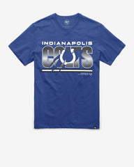 INDIANAPOLIS COLTS TEAM THUNDER RIP '47 FRANKLIN TEE