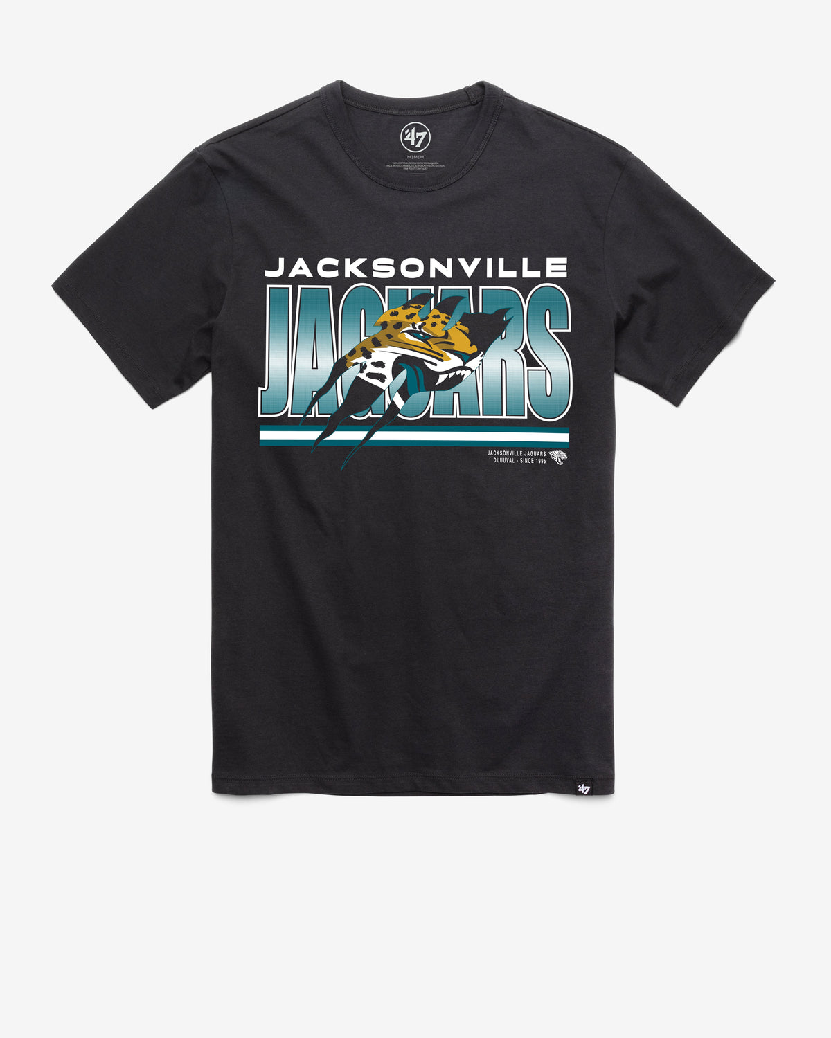 JACKSONVILLE JAGUARS TEAM THUNDER RIP '47 FRANKLIN TEE