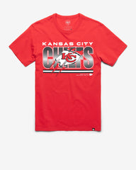 KANSAS CITY CHIEFS TEAM THUNDER RIP '47 FRANKLIN TEE