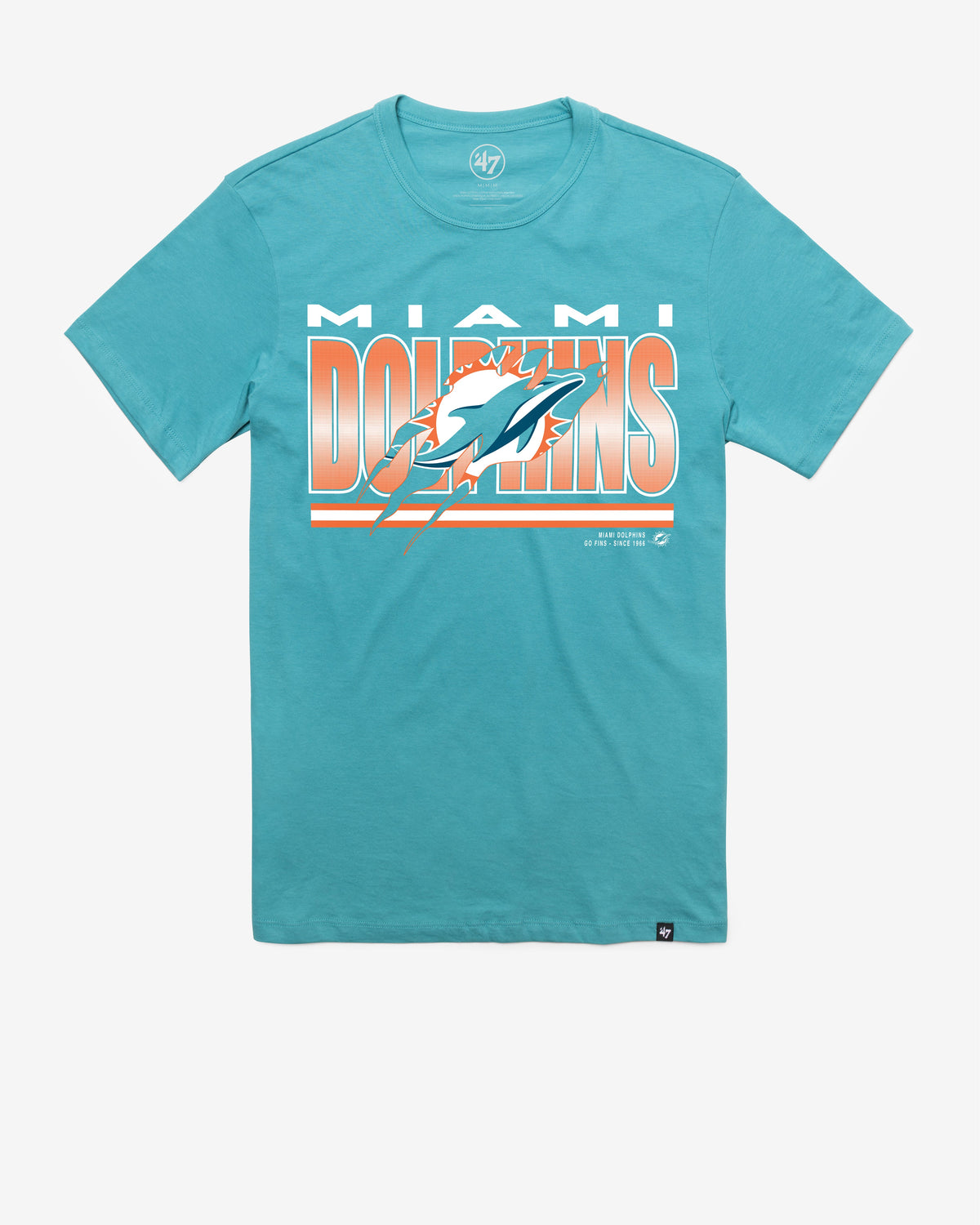 MIAMI DOLPHINS TEAM THUNDER RIP '47 FRANKLIN TEE