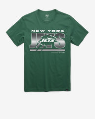 NEW YORK JETS TEAM THUNDER RIP '47 FRANKLIN TEE
