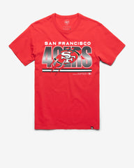 SAN FRANCISCO 49ERS TEAM THUNDER RIP '47 FRANKLIN TEE