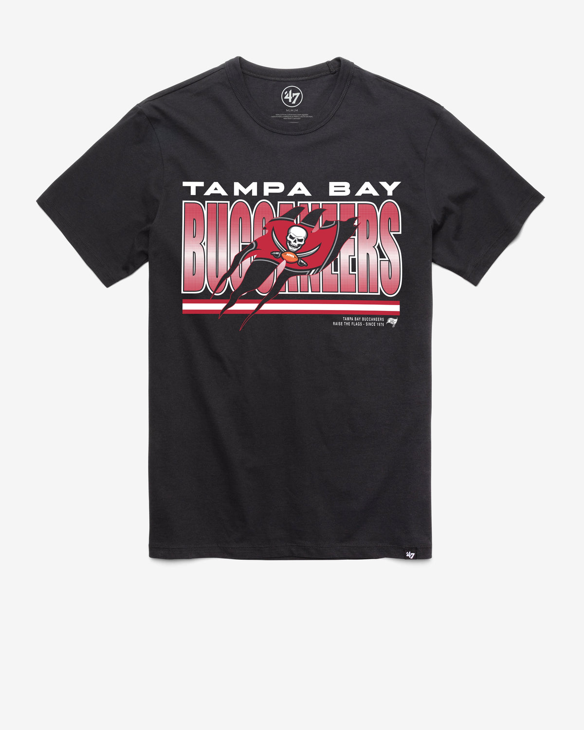 TAMPA BAY BUCCANEERS TEAM THUNDER RIP '47 FRANKLIN TEE