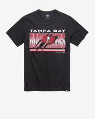 TAMPA BAY BUCCANEERS TEAM THUNDER RIP '47 FRANKLIN TEE