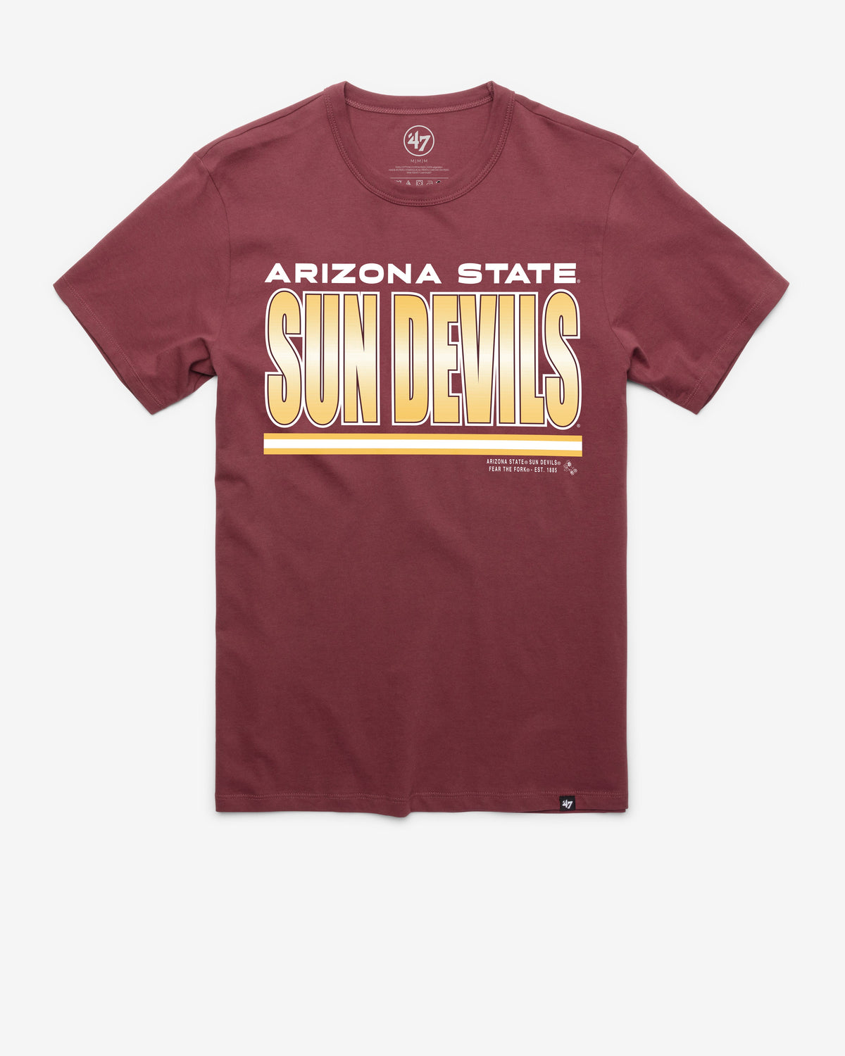 ARIZONA STATE SUN DEVILS ASU THUNDER RIP '47 FRANKLIN TEE
