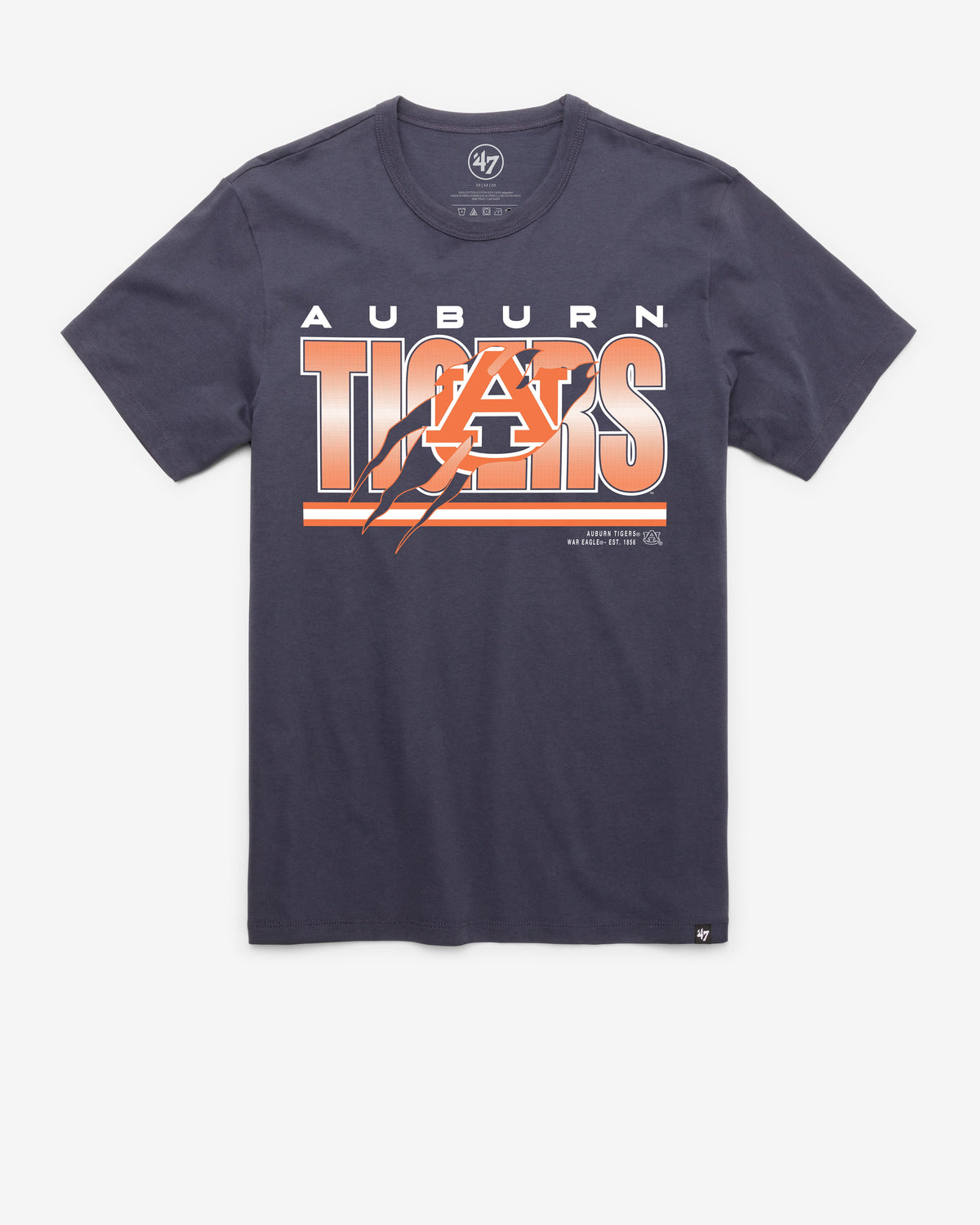 AUBURN TIGERS THUNDER RIP '47 FRANKLIN TEE