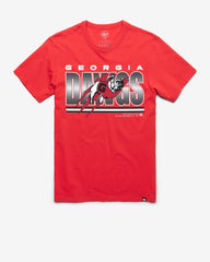 GEORGIA BULLDOGS THUNDER RIP '47 FRANKLIN TEE