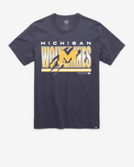 MICHIGAN WOLVERINES THUNDER RIP '47 FRANKLIN TEE