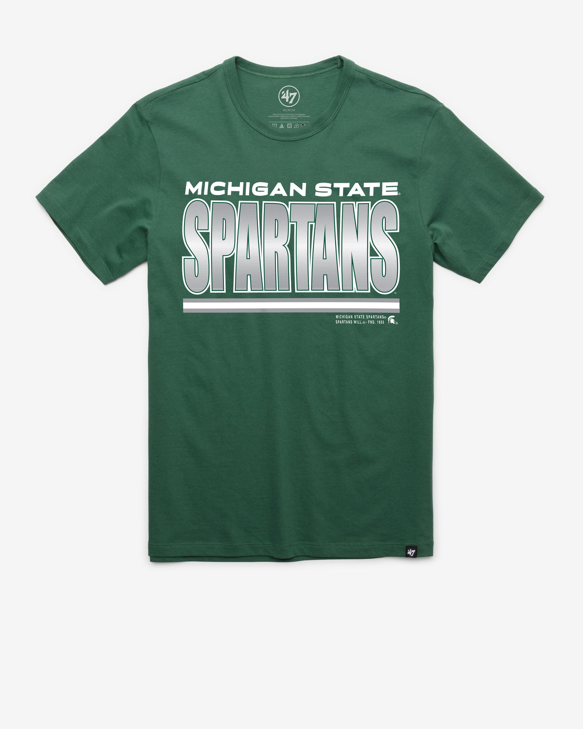 MICHIGAN STATE SPARTANS THUNDER RIP '47 FRANKLIN TEE