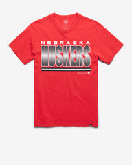 NEBRASKA CORNHUSKERS THUNDER RIP '47 FRANKLIN TEE