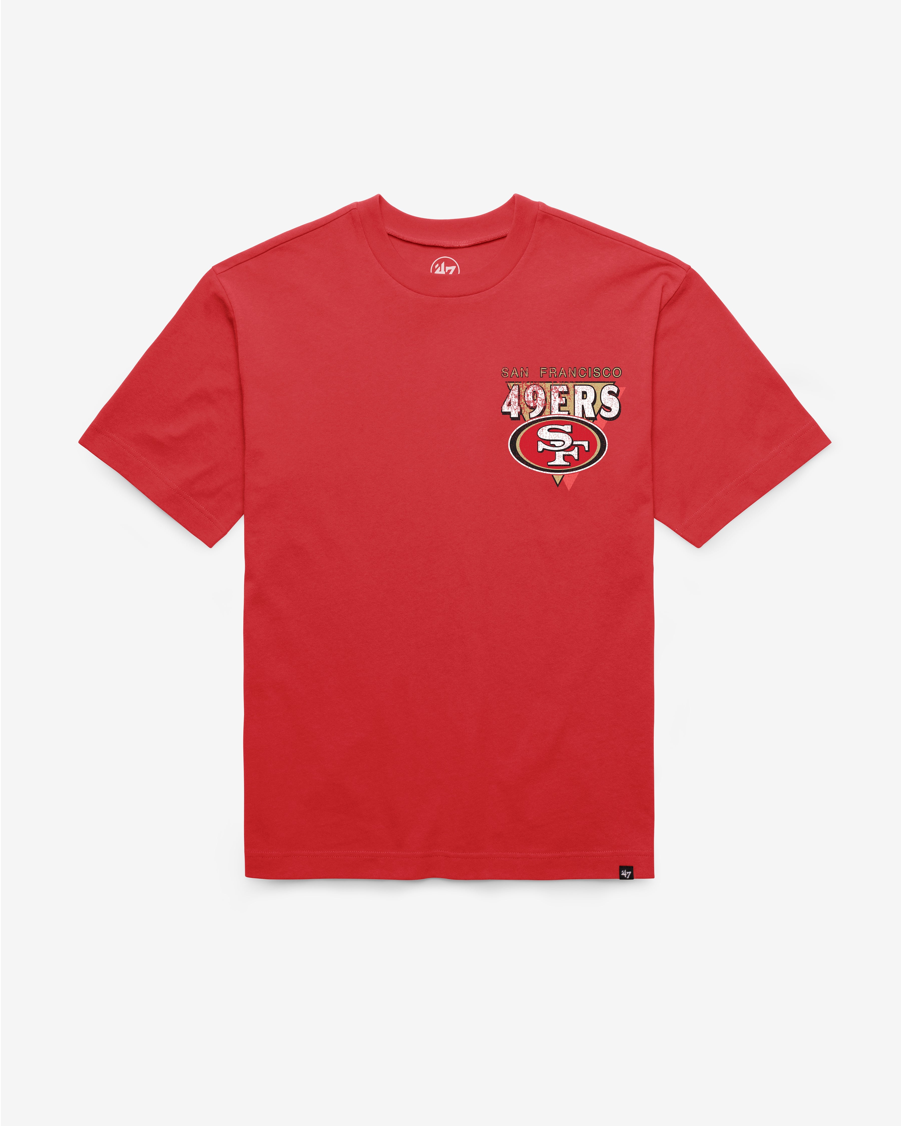 SAN FRANCISCO 49ERS UNDER BAR '47 FOUNDATION TEE