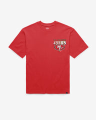 SAN FRANCISCO 49ERS UNDER BAR '47 FOUNDATION TEE