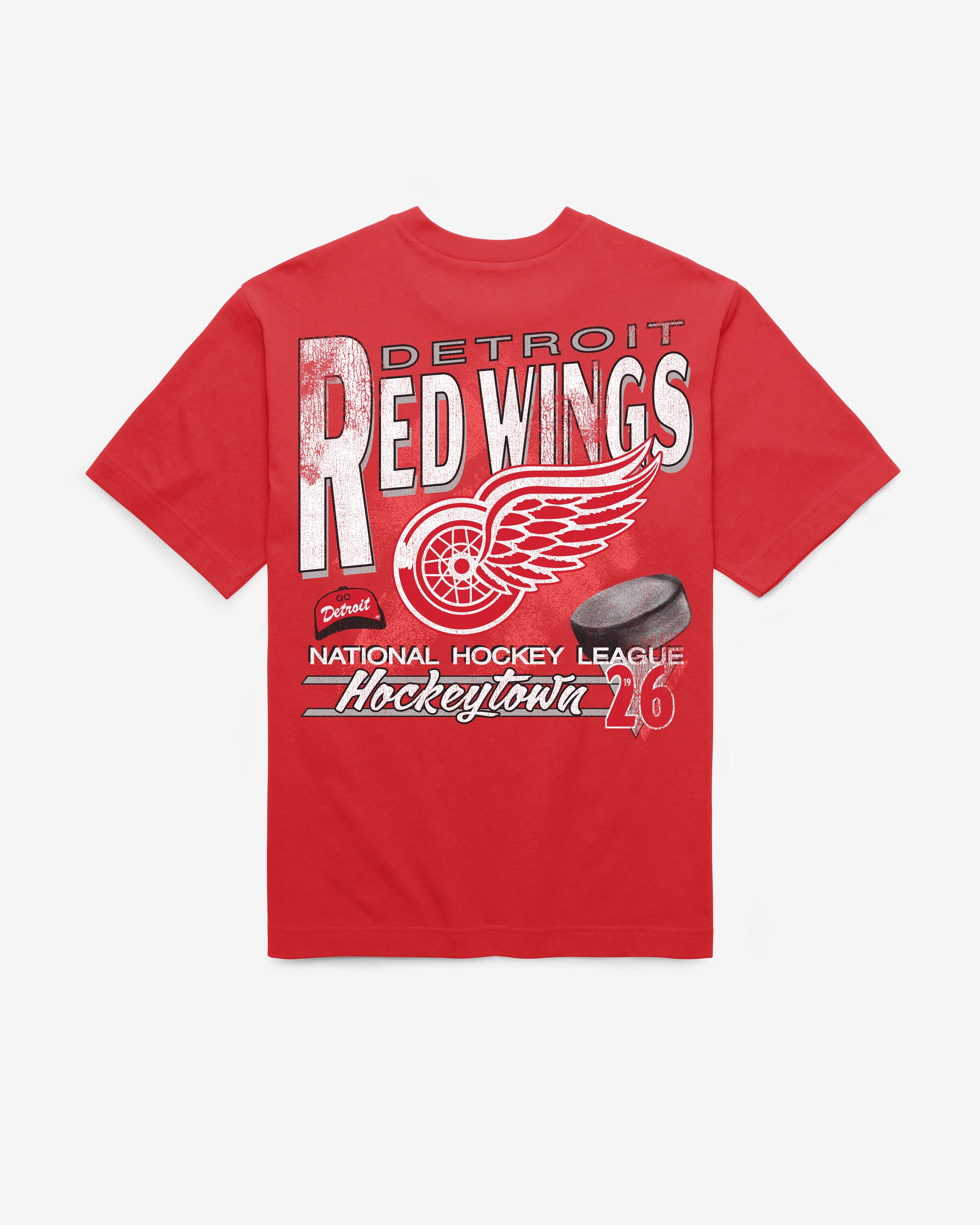 DETROIT RED WINGS UNDER BAR '47 FOUNDATION TEE