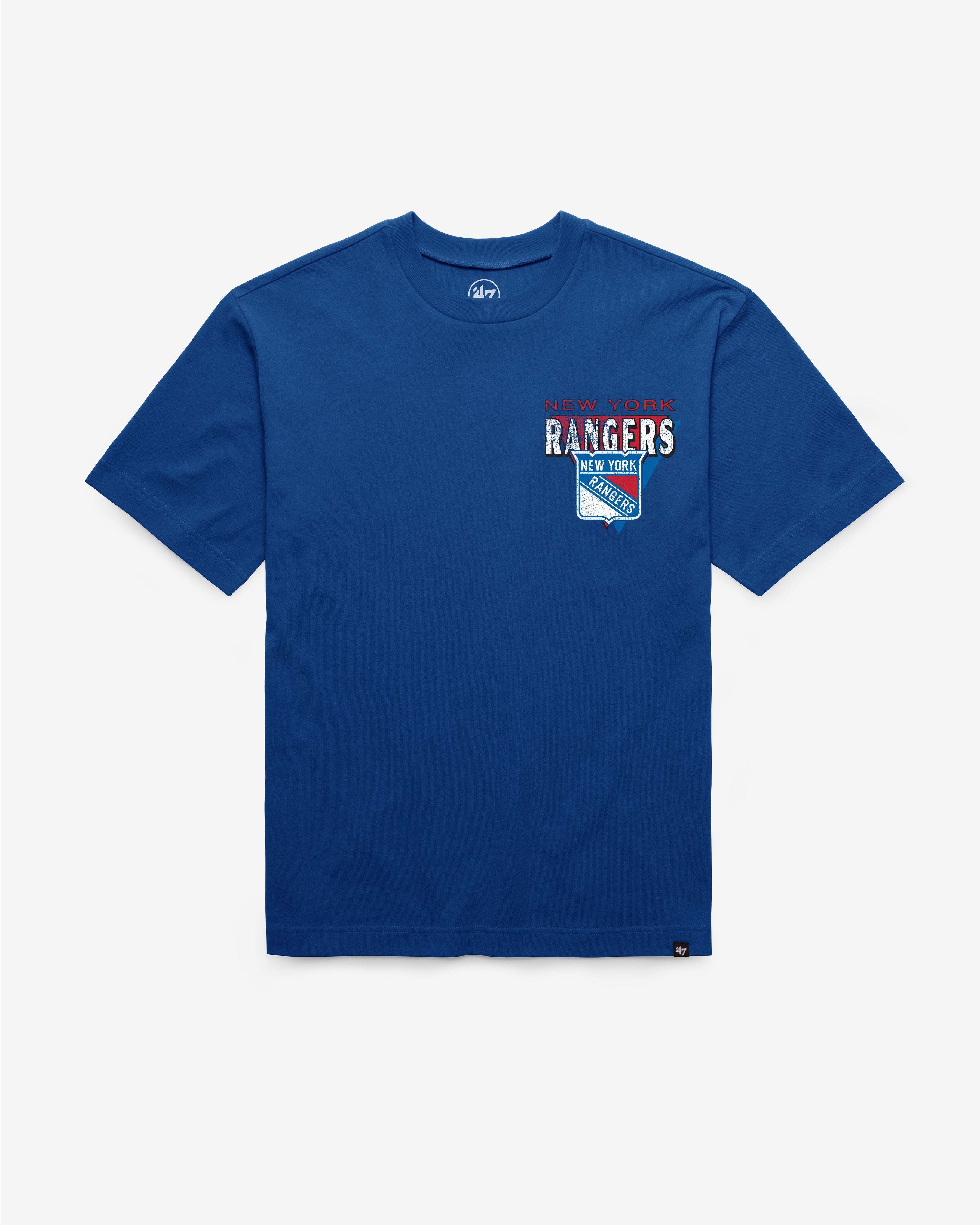NEW YORK RANGERS UNDER BAR '47 FOUNDATION TEE