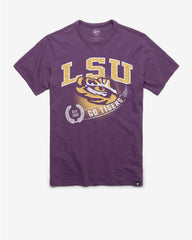 LOUISIANA STATE TIGERS LSU STREAK '47 SCRUM TEE
