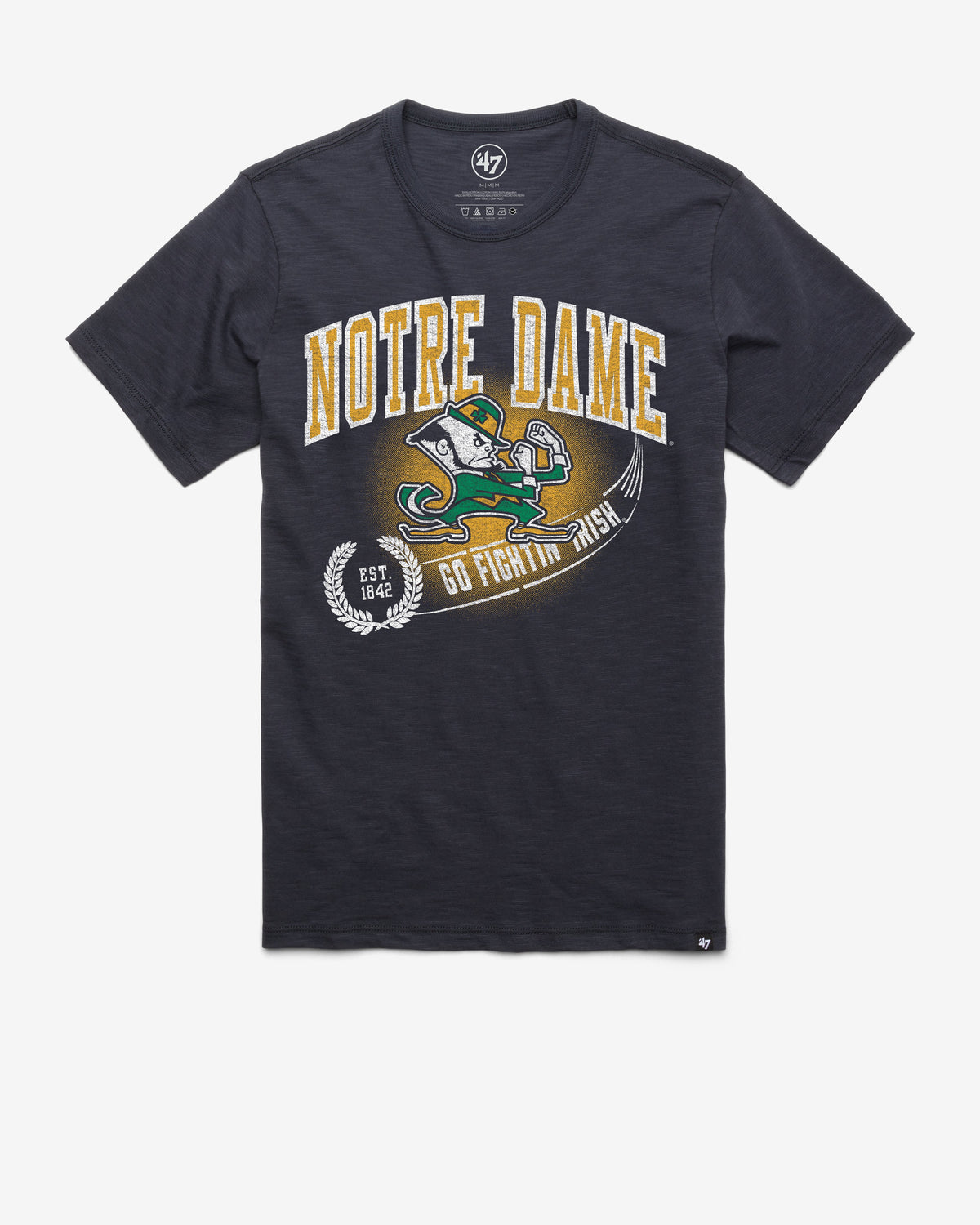 NOTRE DAME FIGHTIN IRISH STREAK '47 SCRUM TEE
