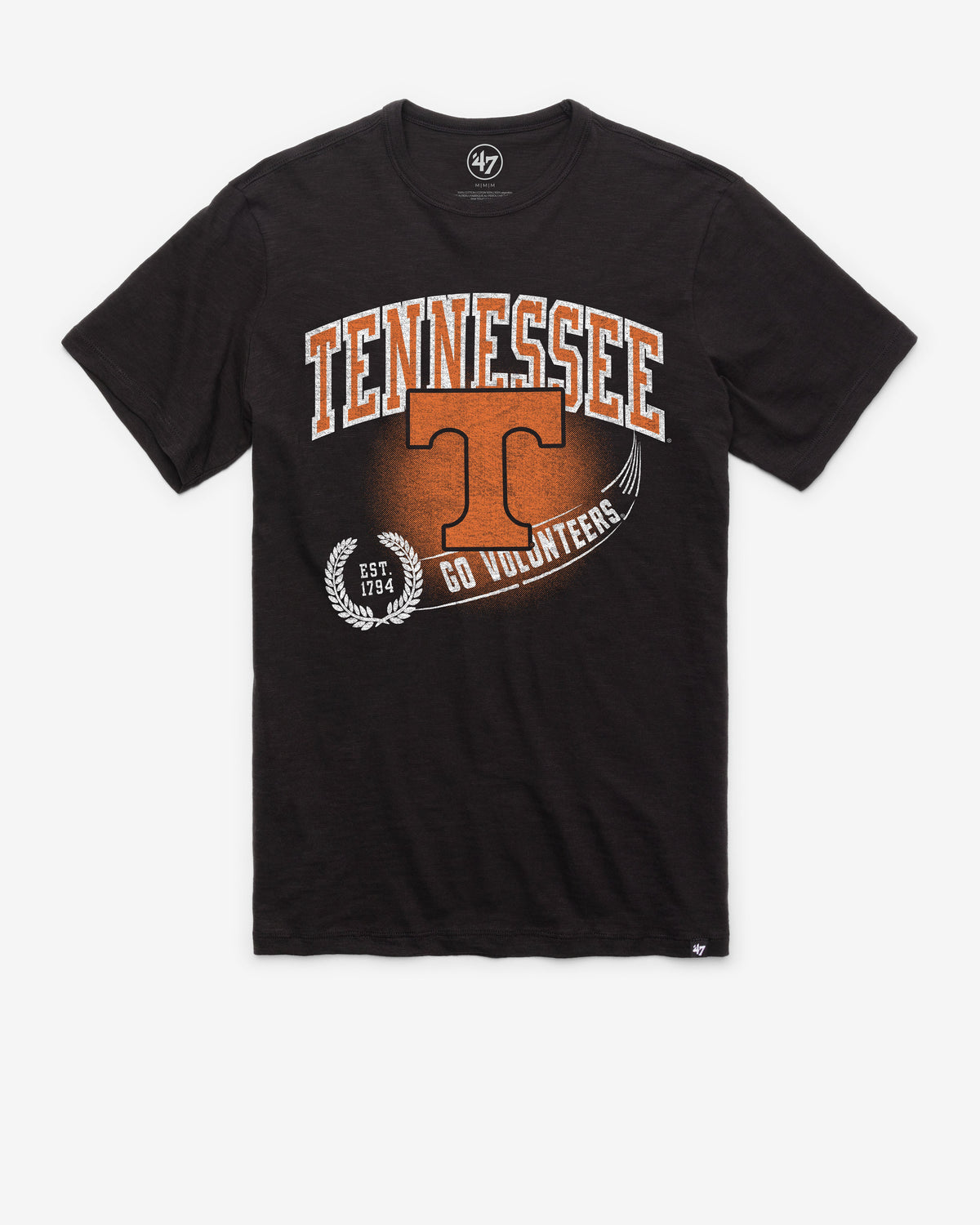 TENNESSEE VOLUNTEERS STREAK '47 SCRUM TEE