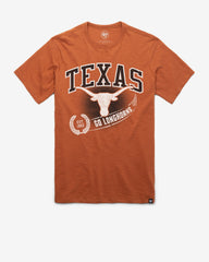 TEXAS LONGHORNS STREAK '47 SCRUM TEE