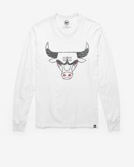 CHICAGO BULLS HARDWOOD CLASSICS PREMIER '47 FRANKLIN LONG SLEEVE TEE