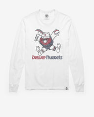 DENVER NUGGETS HARDWOOD CLASSICS PREMIER '47 FRANKLIN LONG SLEEVE TEE