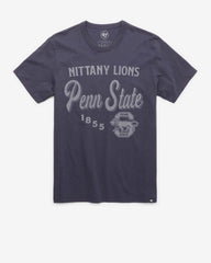 PENN STATE NITTANY LIONS VINTAGE DIAG SCRIPT '47 FRANKLIN TEE