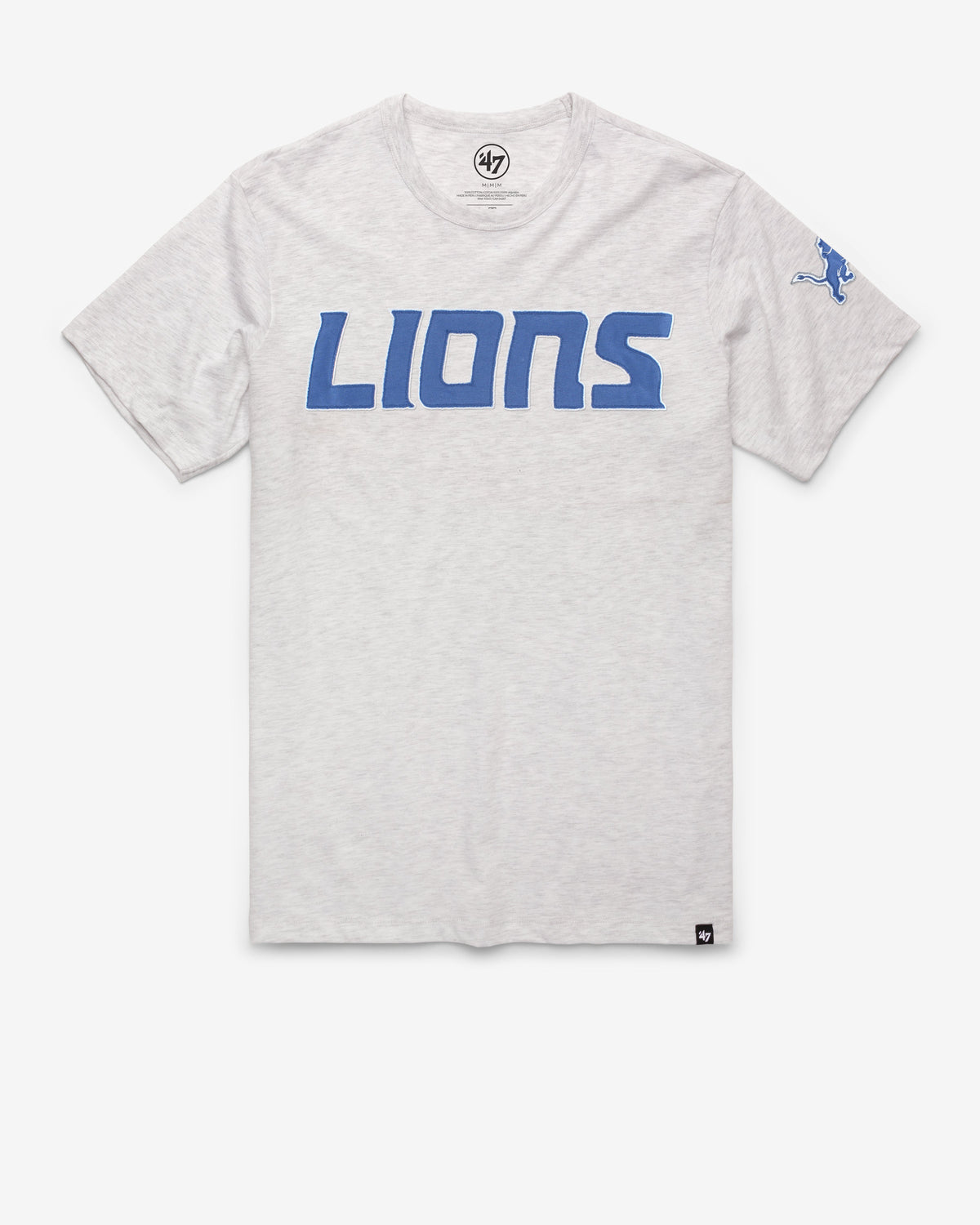 DETROIT LIONS FRANKLIN '47 FIELDHOUSE TEE