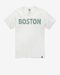 BOSTON RED SOX CITY CONNECT WORDMARK '47 FRANKLIN TEE