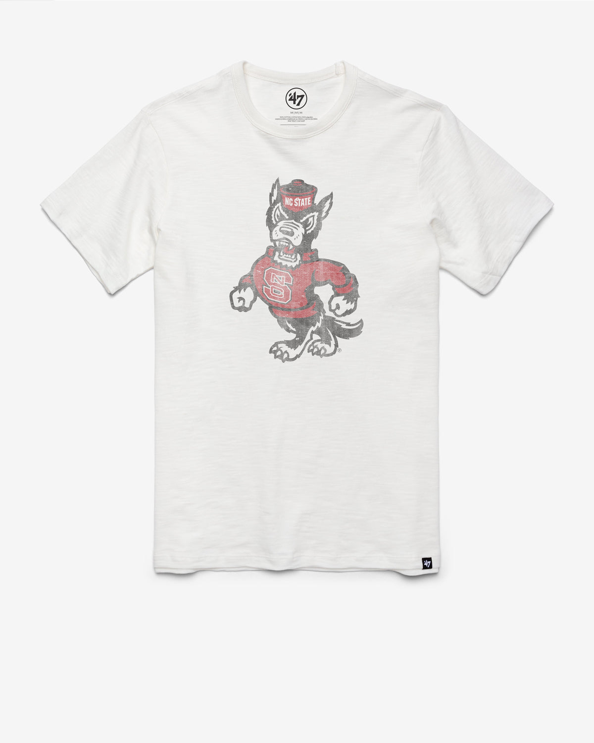 NORTH CAROLINA STATE WOLFPACK GRIT '47 SCRUM TEE