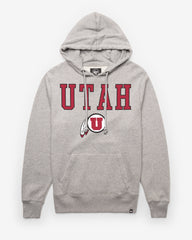UTAH UTES STRAIGHT BLOCK '47 HEADLINE HOOD