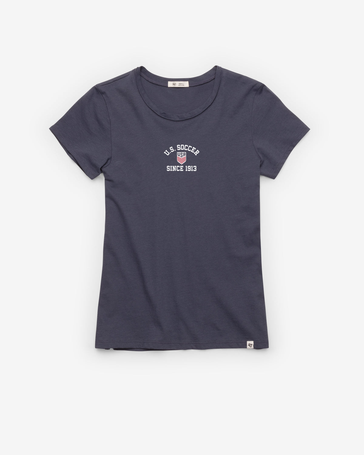 USMNT SPIRITED ARCH '47 WOMENS FRANKIE TEE