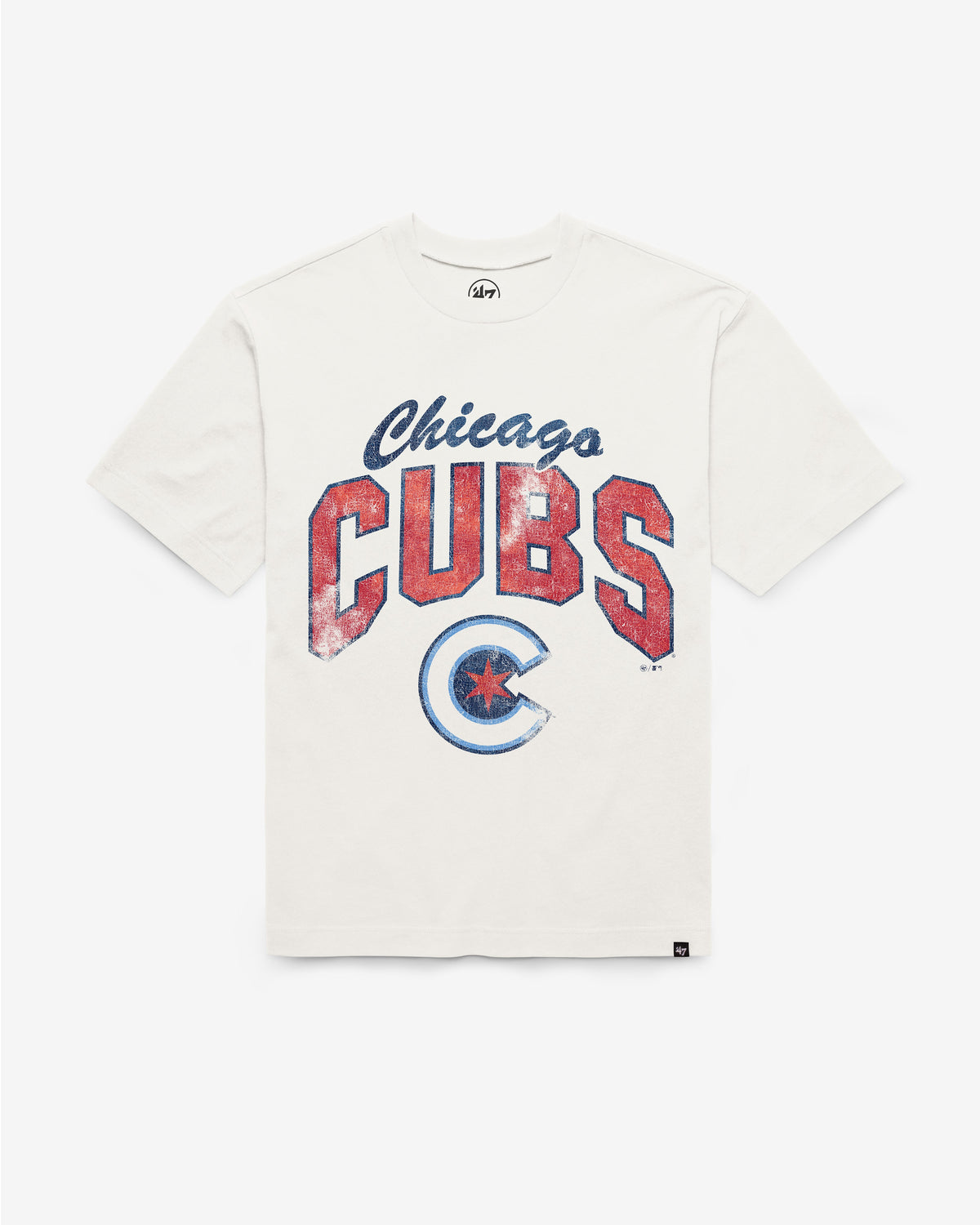 CHICAGO CUBS CITY CONNECT BIRCH '47 FOUNDATION TEE