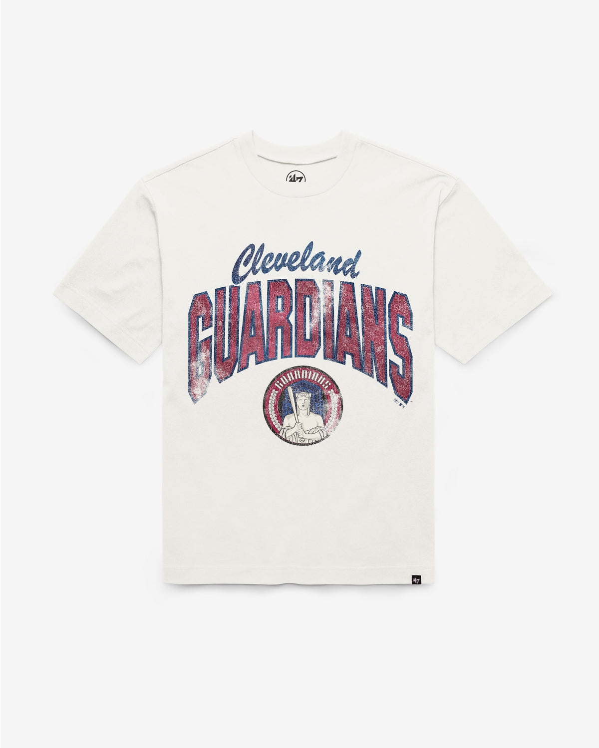 CLEVELAND GUARDIANS CITY CONNECT BIRCH '47 FOUNDATION TEE