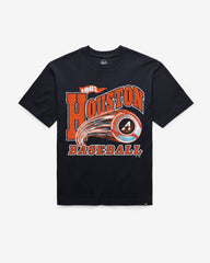 HOUSTON ASTROS CITY CONNECT GAME WORN CURVE '47 FOUNDATION TEE