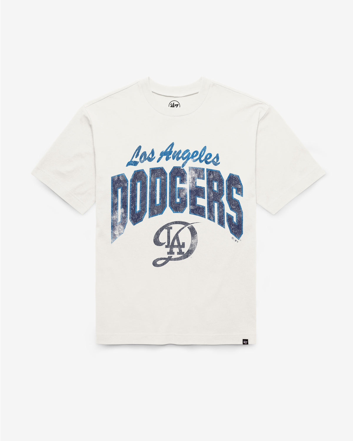 LOS ANGELES DODGERS CITY CONNECT BIRCH '47 FOUNDATION TEE